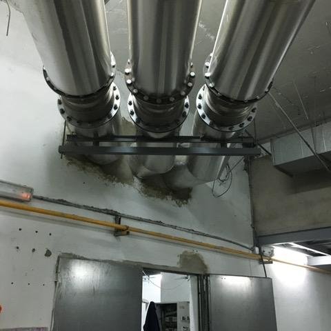 Réseau tuyauterie et câblage industriel