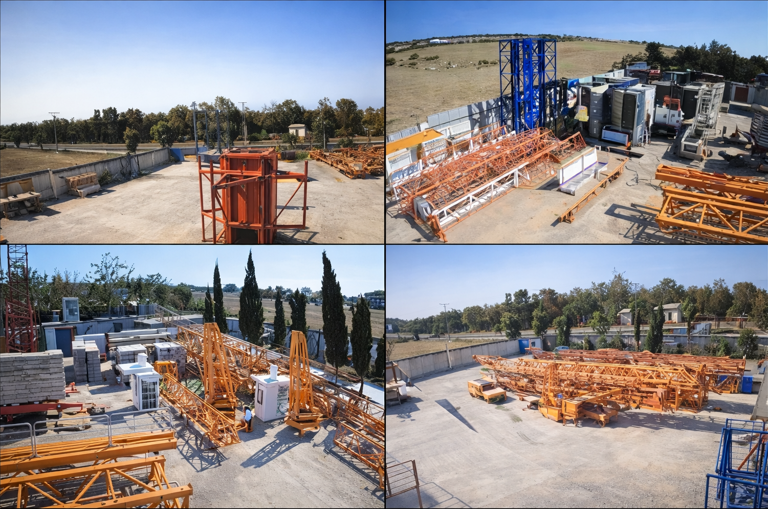 Atelier et dépôt de grues – MILESA MAROC