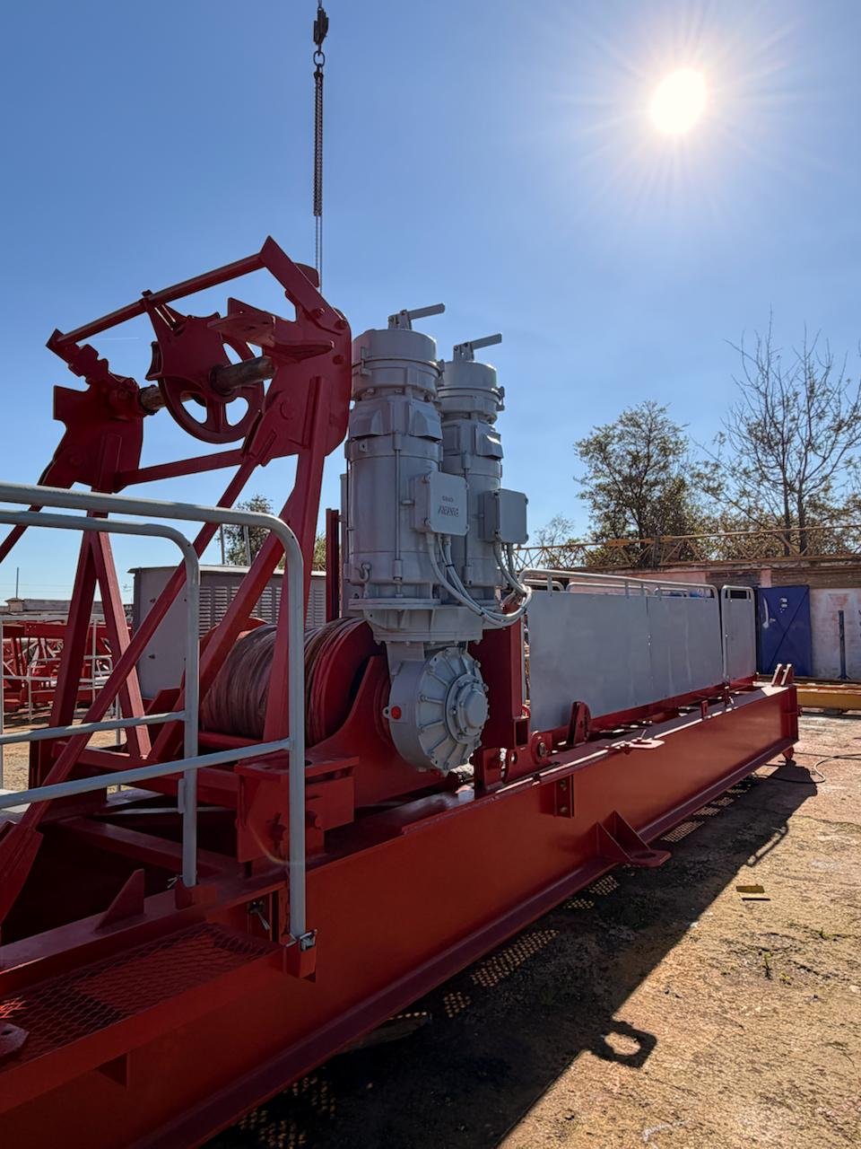 Motoréducteur de grue à tour