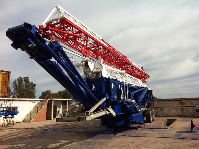 GTMR en cours de levage