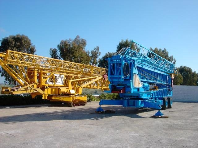 Parc de grues MILESA MAROC