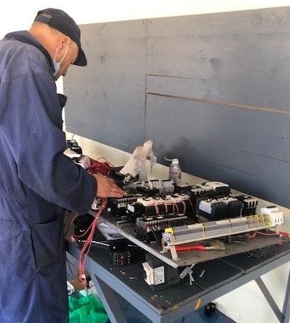 Technicien électricien industriel